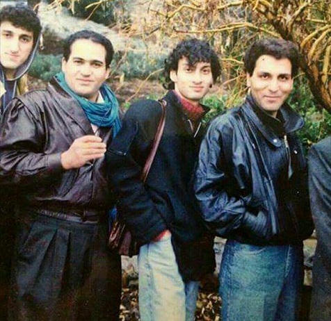 عکس جوانی مهران مدیری و سایر بازیگران طنز