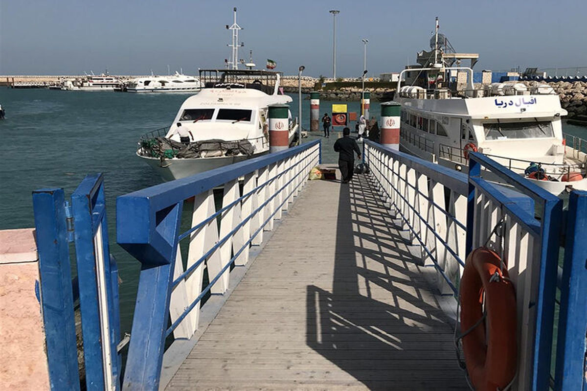 تردد شناورها در کیش برای چهارمین روز متوالی تعطیل شد