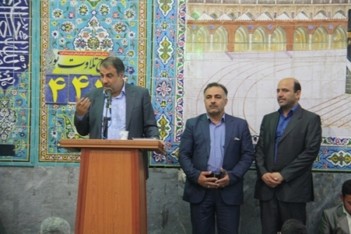 میان مردم و مسئولین هیچ گونه حائلی نباید باشد میان مردم و مسئولین هیچ گونه حائلی نباید باشد