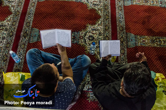گزارش تصویری/ مراسم احیای شب دوم قدر در اهواز