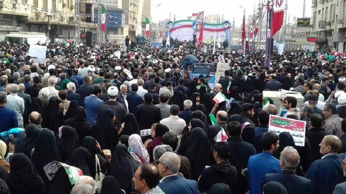 گزارش تصویری/ راهپیمایی یوم الله 22 بهمن در اهواز