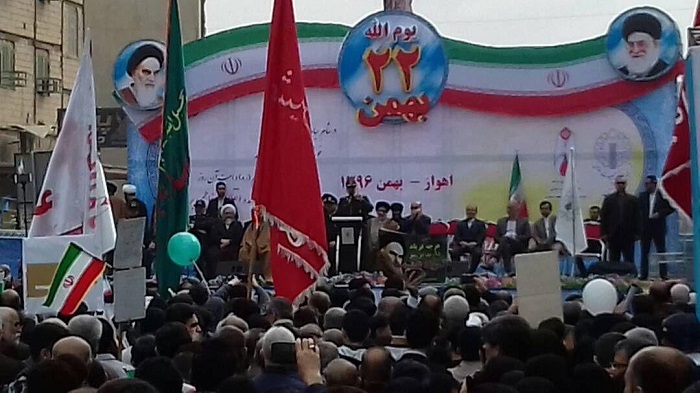 گزارش تصویری/ راهپیمایی یوم الله 22 بهمن در اهواز