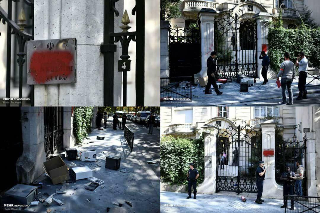 حمله به سفارت ایران در پاریس توسط اعضای گروهک ضدانقلاب کومله حمله به سفارت ایران در پاریس توسط اعضای گروهک ضدانقلاب کومله
