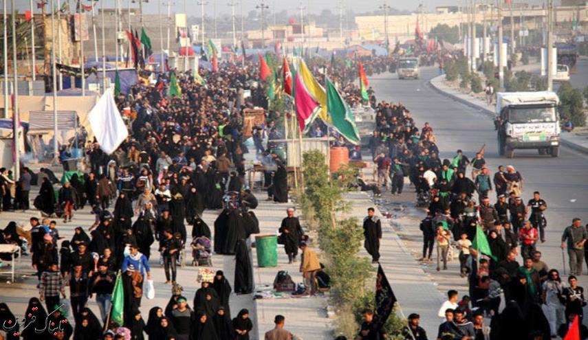 آغاز ثبت نام زائران اربعین حسینی در قزوین از امروز