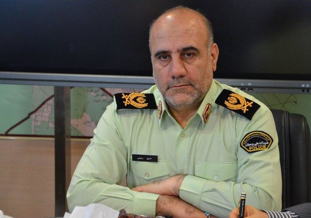 عذرخواهی رئیس پلیس تهران درباره نحوه برخورد با نجفی