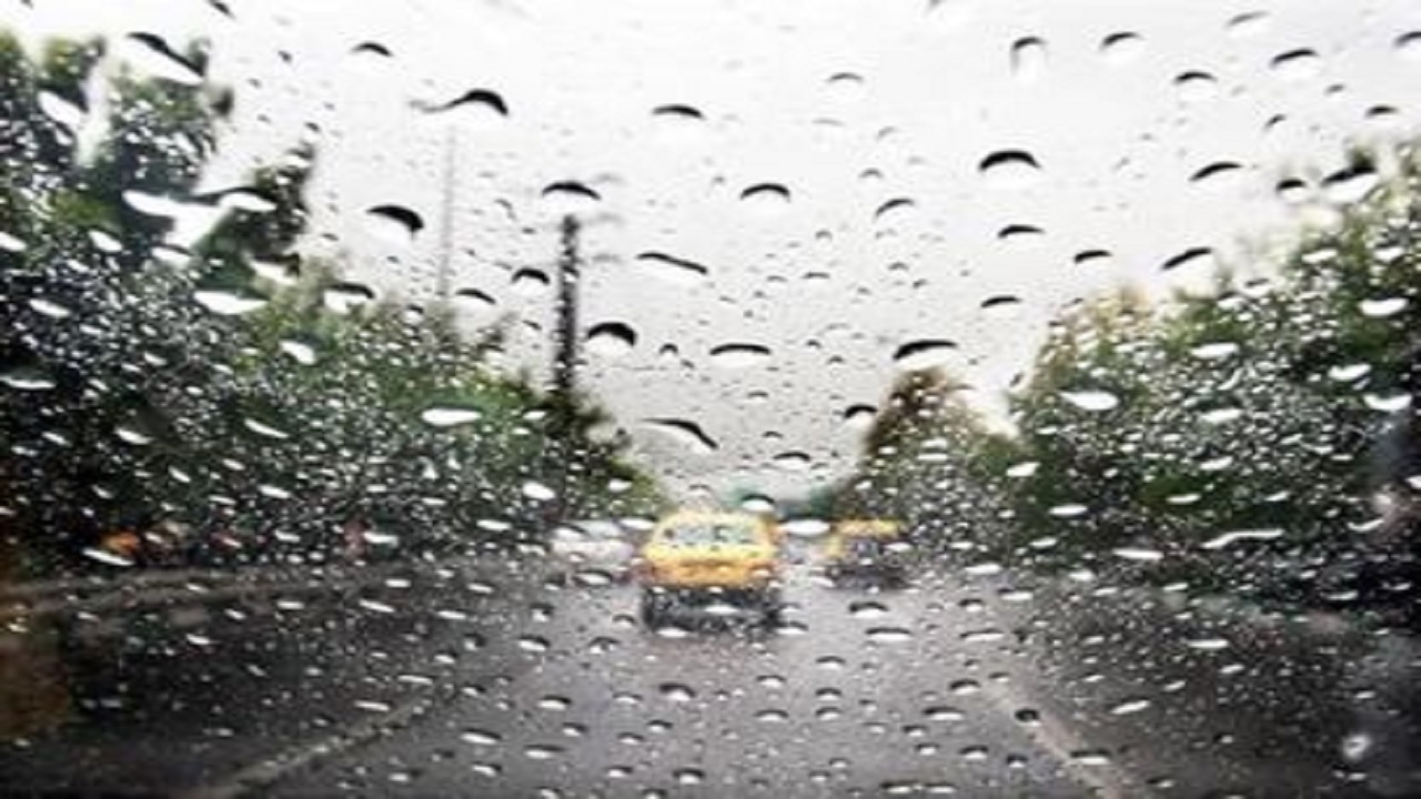 هشدار مدیریت بحران قروبن درباره بارش&zwnj;های رگباری