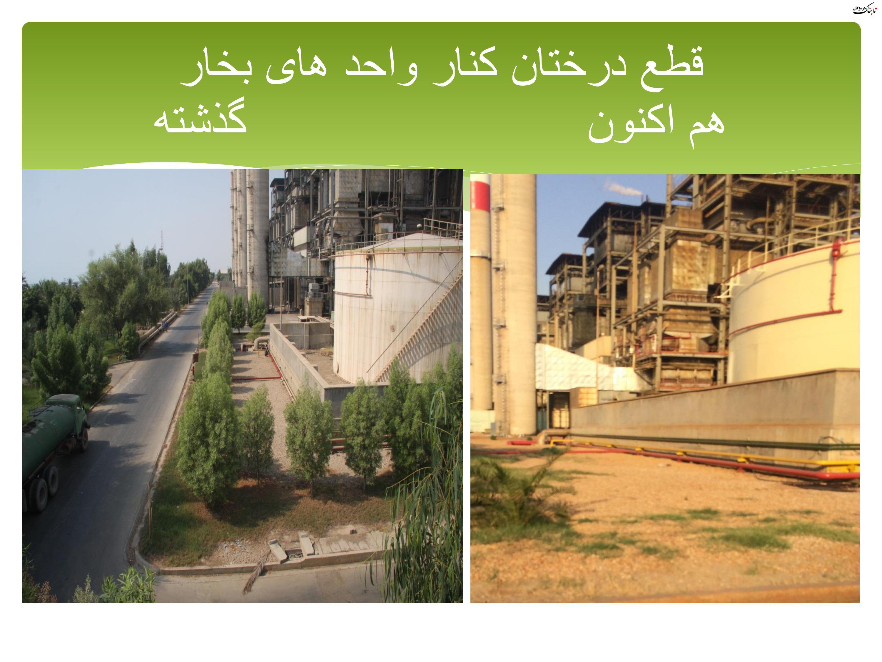 حکایت نابودی محیط زیست (فضای سبز و زیست بوم) توسط نیروگاه بندرعباس حکایت نابودی محیط زیست (فضای سبز و زیست بوم) توسط نیروگاه بندرعباس