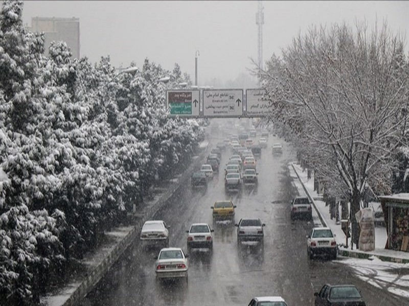 پیش‌بینی بارش برف در کرمانشاه طی هفته جاری