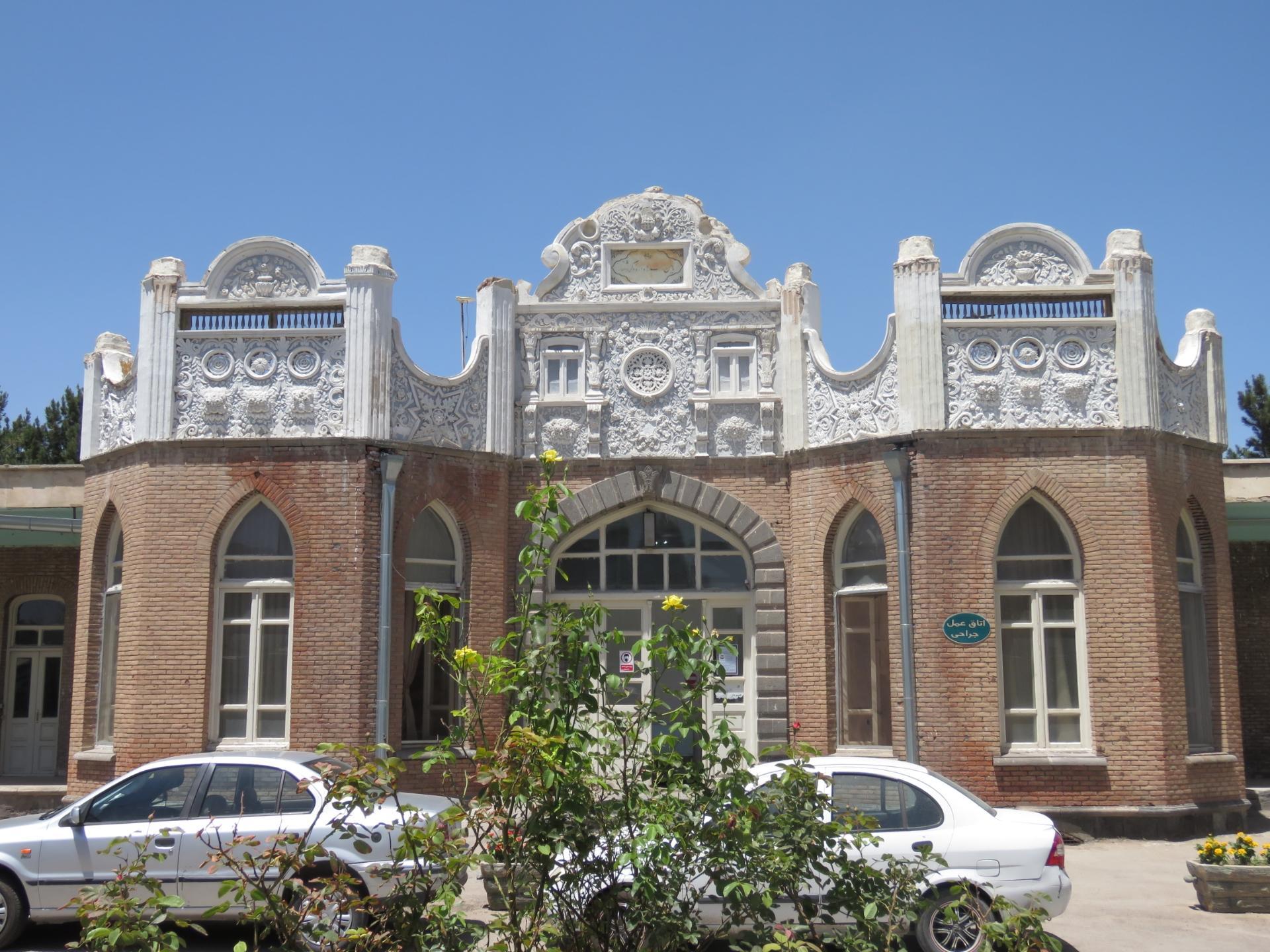 بیمارستان فاطمی اردبیل به دستگاه استریلیزاسیون پلاسما مجهز شد بیمارستان فاطمی اردبیل به دستگاه استریلیزاسیون پلاسما مجهز شد