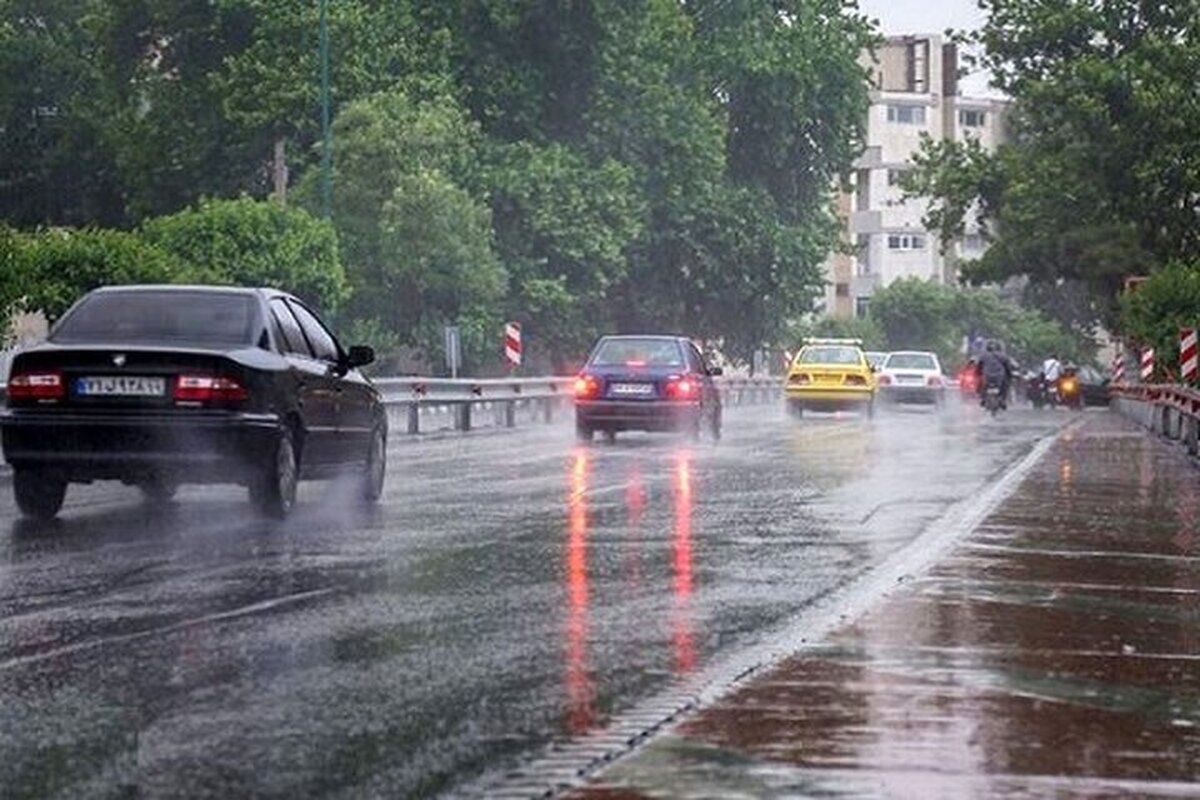 صدور هشدار زرد و گسترش بارشها در روز دوشنبه صدور هشدار زرد و گسترش بارشها در روز دوشنبه