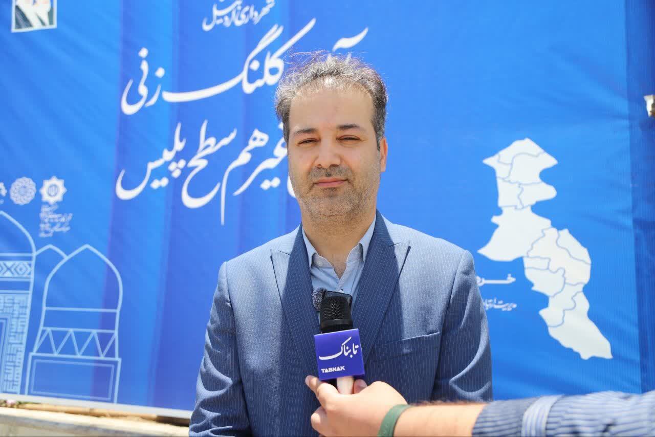 رینگ کمربندی دوم اردبیل کامل می‌شود
