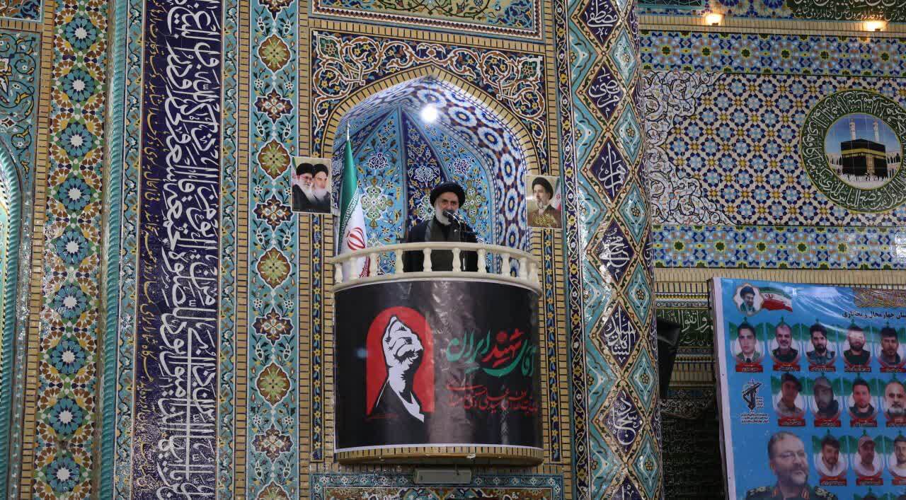 حجتالاسلام فاطمی: تشییع پیکر رهبر شهید قدرتنمایی اسلام در برابر دشمنان است حجتالاسلام فاطمی: تشییع پیکر رهبر شهید قدرتنمایی اسلام در برابر دشمنان است