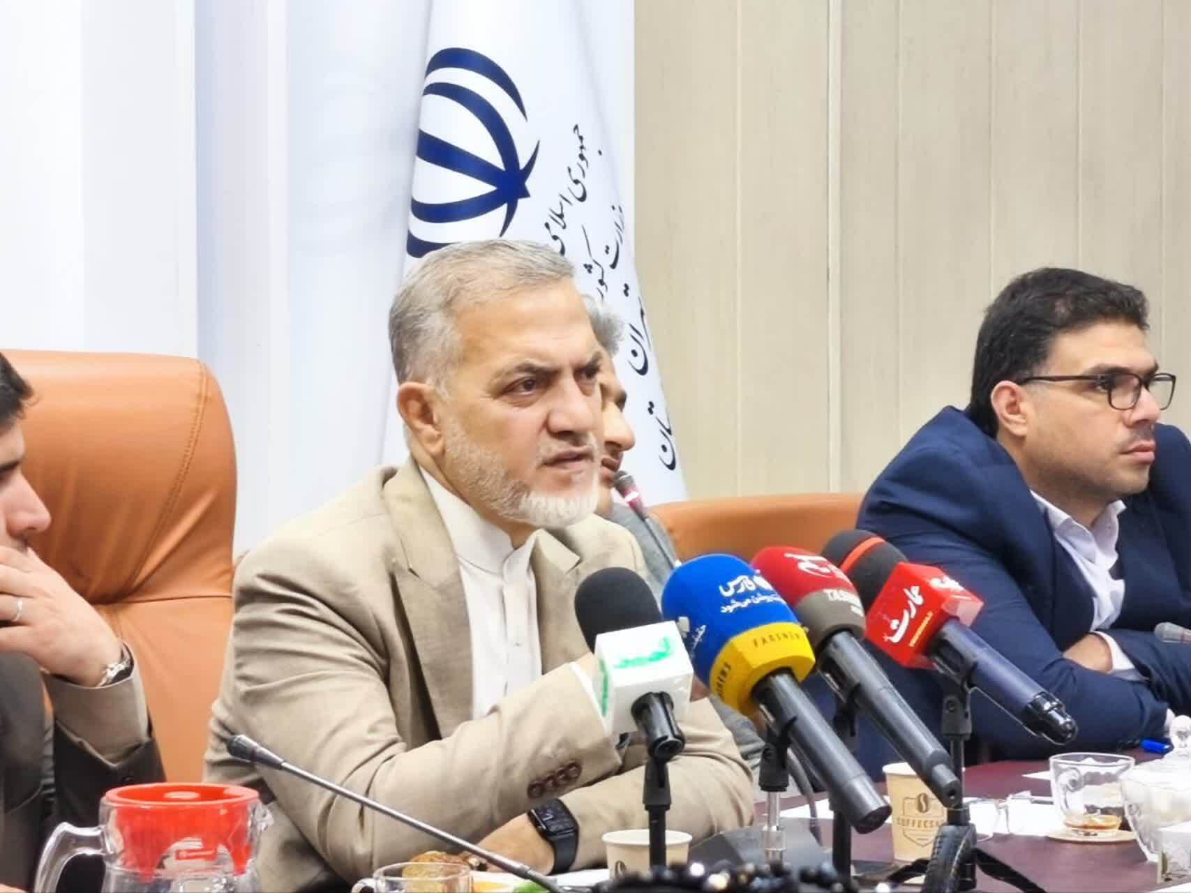 افتتاح ۱۲۴ پروژه به ارزش ۲۴۷۰ میلیارد تومان در بهارستان/ تصفیه خانه فاضلاب بهارستان همچنان بلاتکلیف افتتاح ۱۲۴ پروژه به ارزش ۲۴۷۰ میلیارد تومان در بهارستان/ تصفیه خانه فاضلاب بهارستان همچنان بلاتکلیف