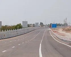 بهره برداری از بخش پایانی کنارگذر شرق اصفهان
