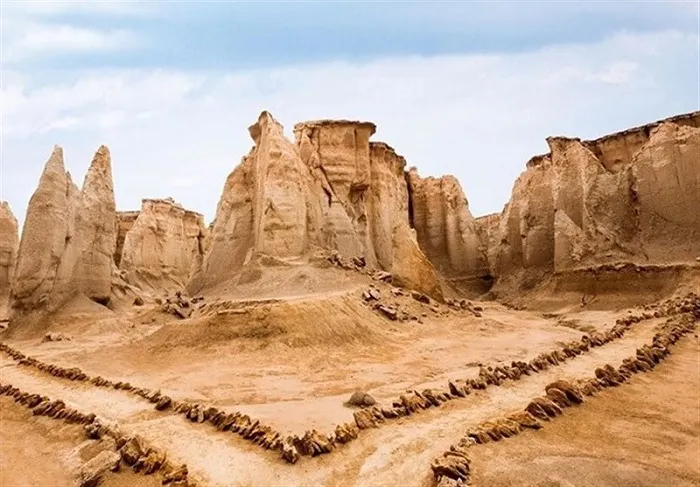 ژئوپارک قشم در لیست جهانی باقی می‌ماند