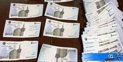کشف چک پول‌های تقلبی در بهاباد