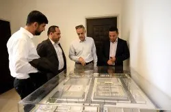 آینده نگری تیم عمرانی کیش درخصوص مدیریت پساب