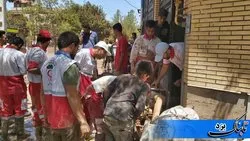 یک تیم عملیاتی از یزد به مناطق سیل زده کرمان اعزام شد