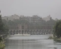 آخرین روزهای اردیبهشت غبارآلود است