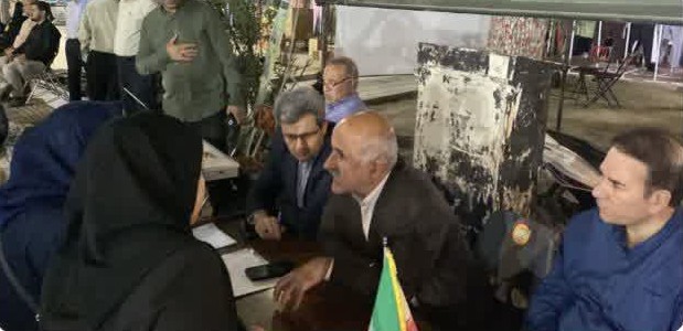 رئیس سازمان جهاد کشاورزی کردستان پای صحبت کشاورزان نشست/ تأکید بر پیگیری مطالبات و رفع موانع تولید